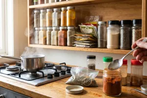 Kenapa bumbu dapur cepat bau apek? Ini 6 kesalahan yang sering dilakukan