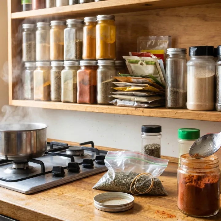 Kenapa bumbu dapur cepat bau apek? Ini 6 kesalahan yang sering dilakukan