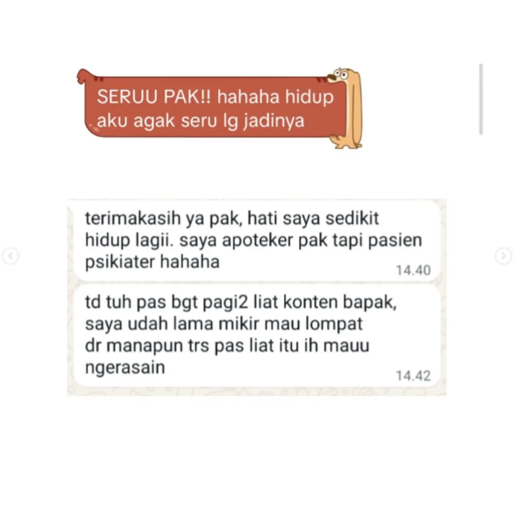 Pasien psikiater kantor damkar © 2026