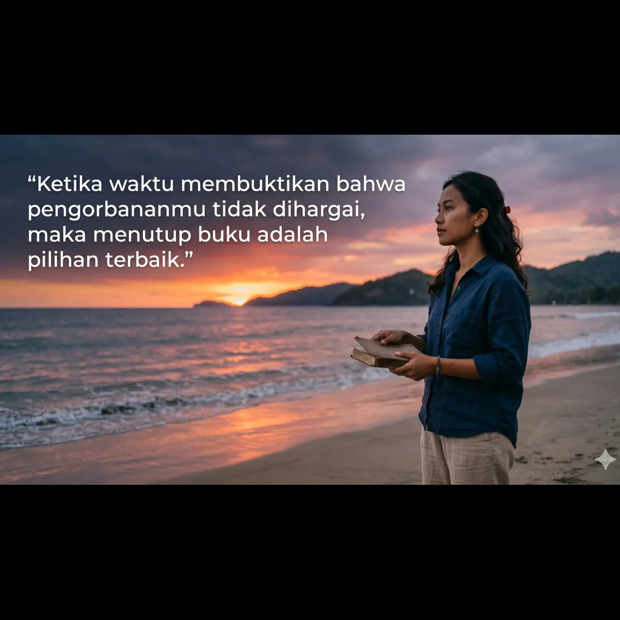 50 Kata-kata kecewa karena terlalu berharap pada seseorang, pengingat untuk sadar diri