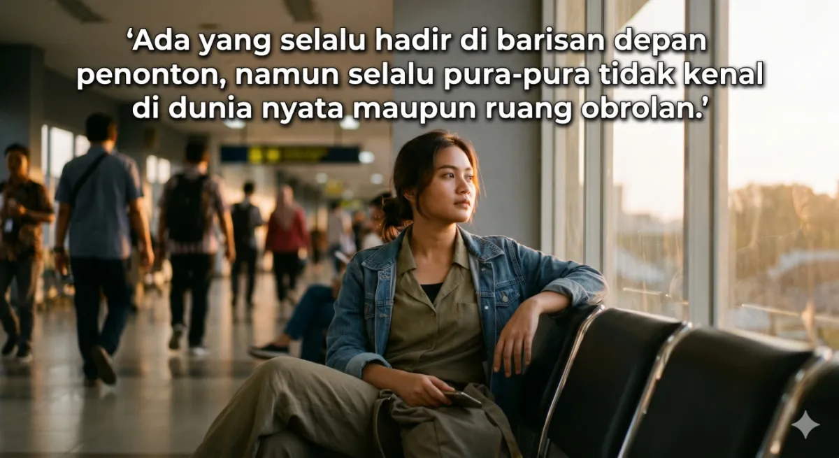 50 Kata-kata sindiran untuk orang yang sering lihat story tapi nggak pernah chat, menohok banget!