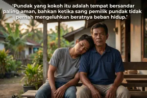 50 Quotes tentang ayah yang jarang bicara tapi banyak berkorban, menyentuh hati banget