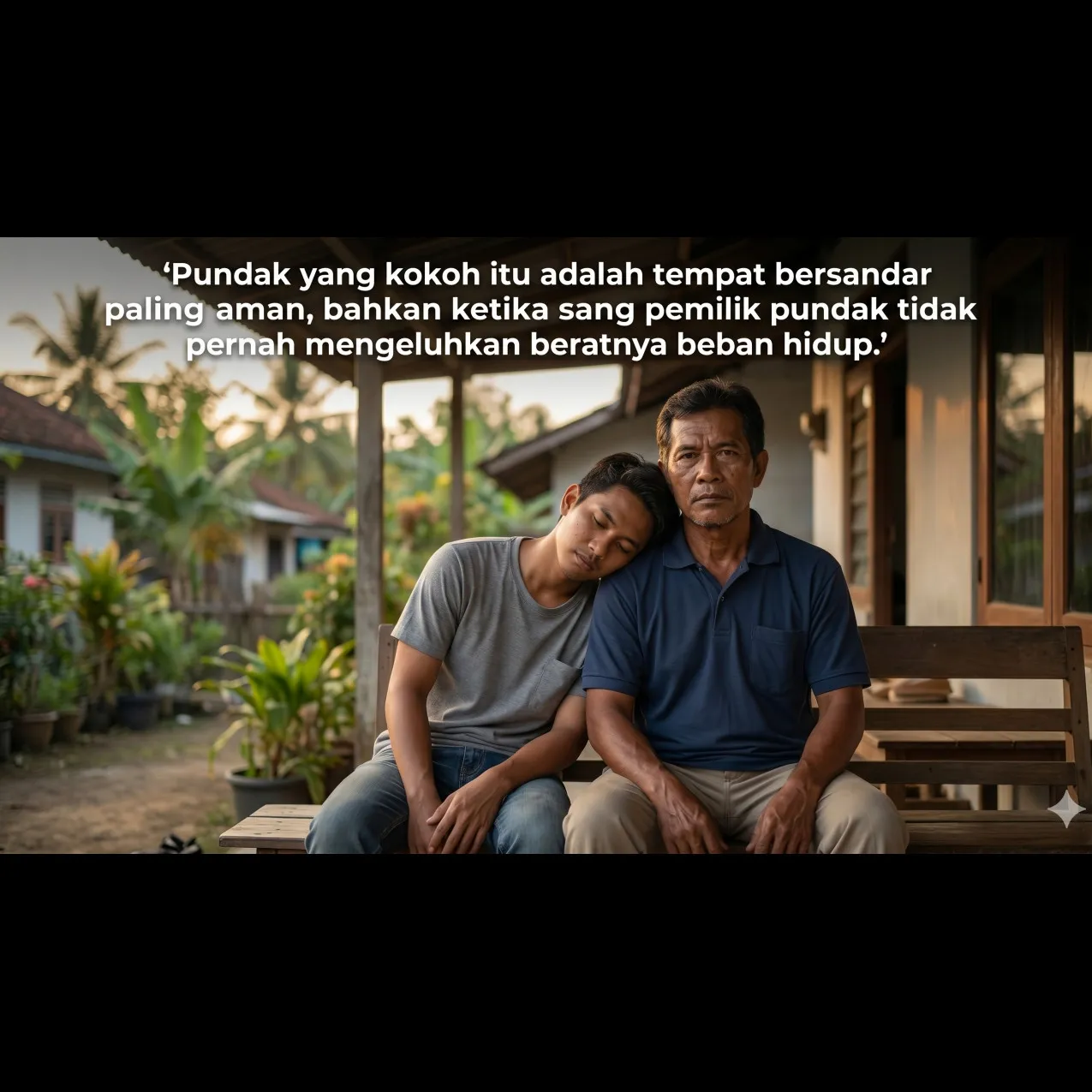 50 Quotes tentang ayah yang jarang bicara tapi banyak berkorban, menyentuh hati banget