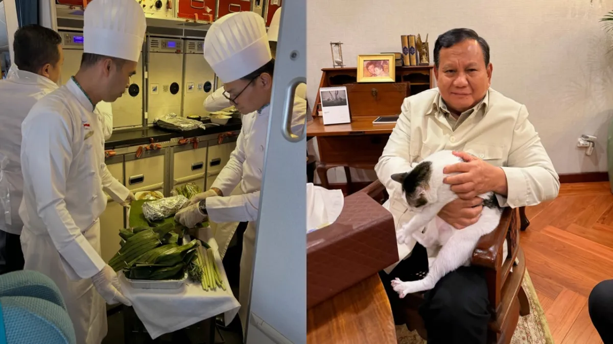 Menu favorit Presiden Prabowo di pesawat terungkap, bukan hanya bakso dan nasi bakar