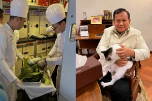 Menu favorit Presiden Prabowo di pesawat terungkap, bukan hanya bakso dan nasi bakar