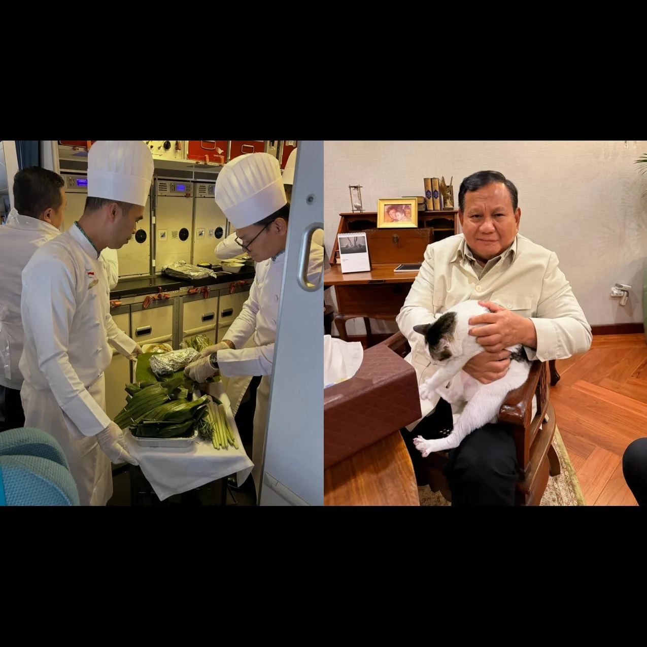 Menu favorit Presiden Prabowo di pesawat terungkap, bukan hanya bakso dan nasi bakar