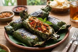 10 Resep nasi bakar isian beragam yang mudah dibuat terbaru, ternyata jadi favorit Presiden Prabowo