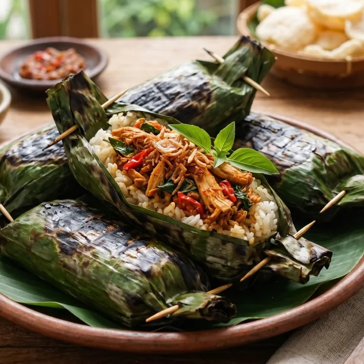 10 Resep nasi bakar isian beragam yang mudah dibuat terbaru, ternyata jadi favorit Presiden Prabowo
