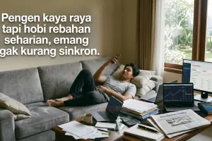 100 Caption Threads singkat 2026 paling lucu, aesthetic, dan viral