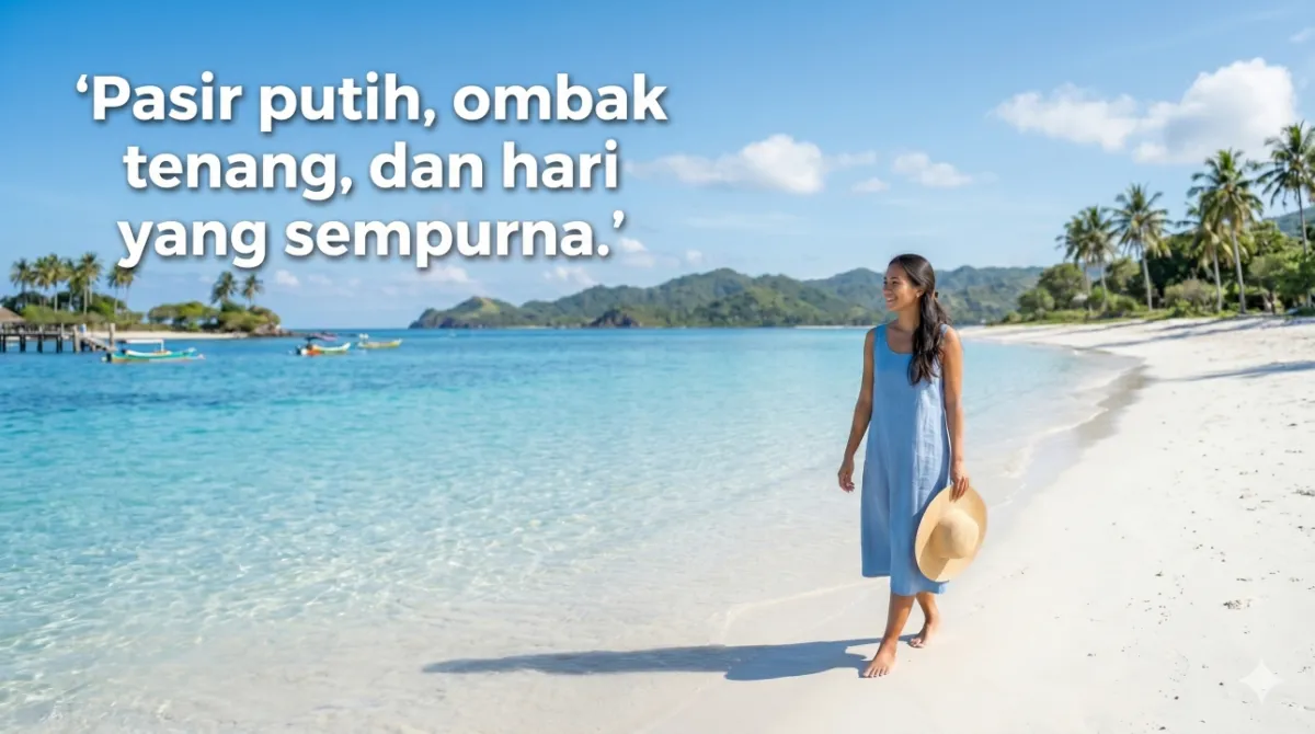 100 Caption alam singkat yang aesthetic terbaru 2026 buat foto gunung, pantai, hujan, hingga senja