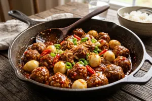 7 Resep olahan pentol pedas dan gurih terbaru, praktis dibuat di rumah untuk lauk atau camilan