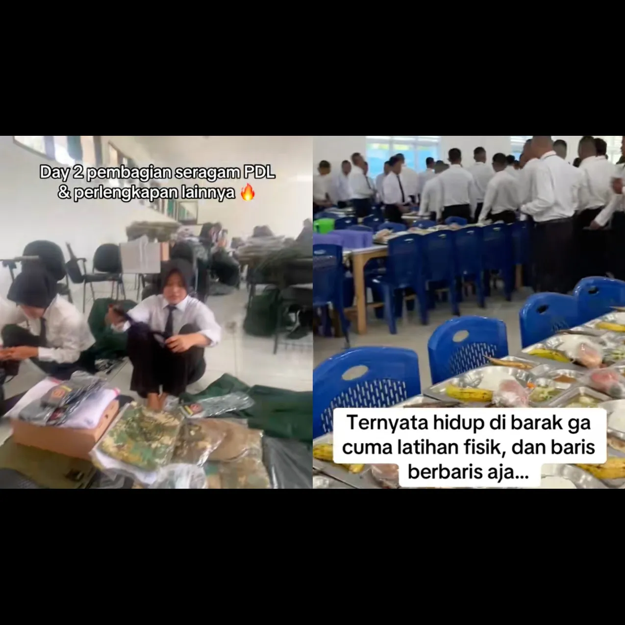 9 Potret calon manajer Kopdes Merah Putih pendidikan &amp; pelatihan militer, 1 ruangan bareng 150 orang