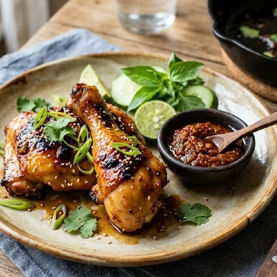 Resep ayam panggang madu tanpa oven tapi tetap lezat dan bumbu meresap, yuk cobain!