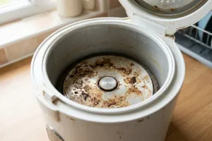 Cara membersihkan rice cooker berkerak di bagian pemanas yang aman dan efektif