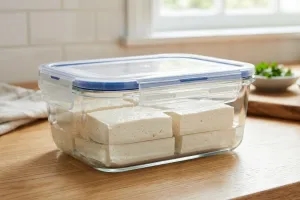 Bukan sekadar masuk kulkas, begini cara menyimpan tahu yang benar agar tidak asam