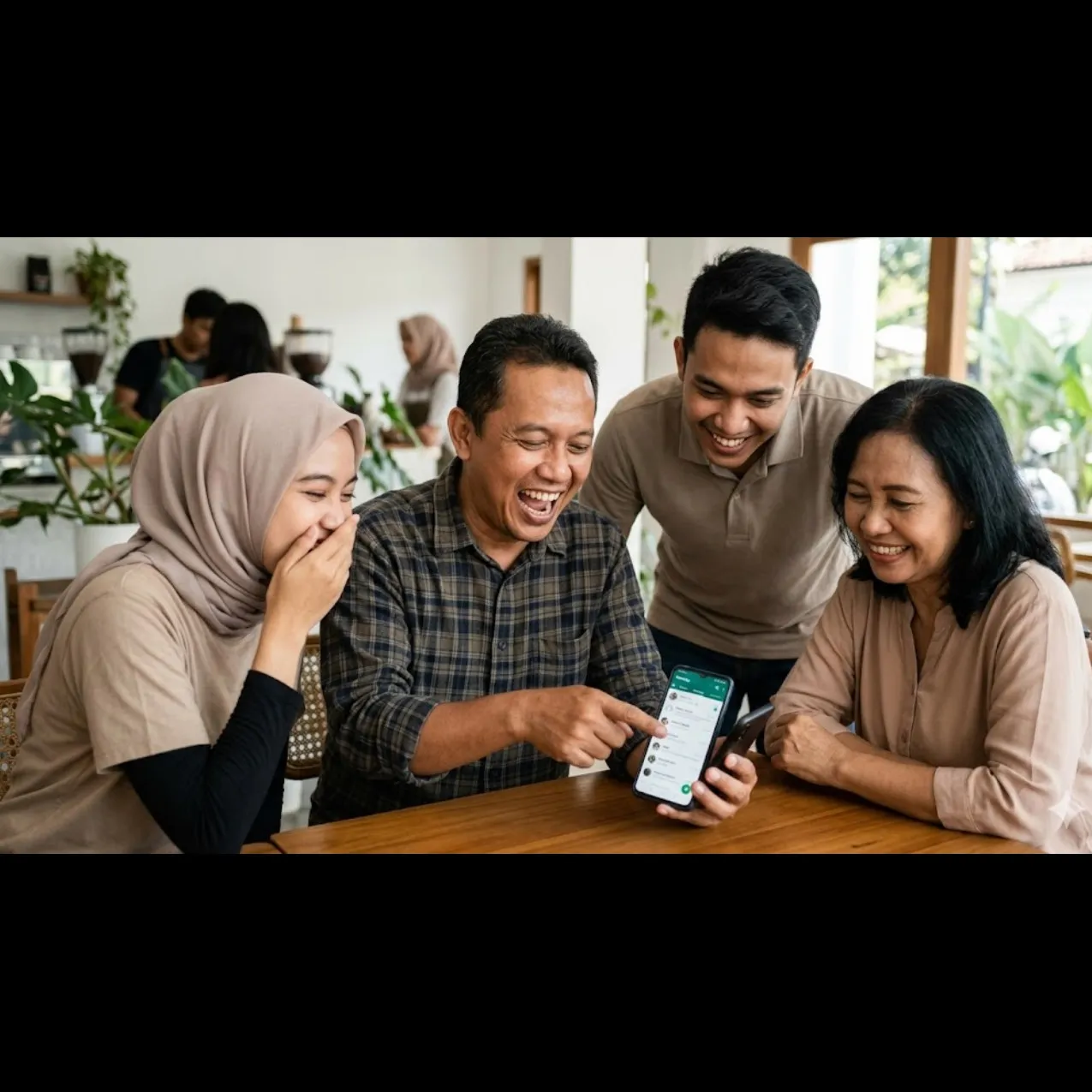50 Nama grup WhatsApp lucu buat keluarga, kantor, dan teman, bikin nggak pengin left