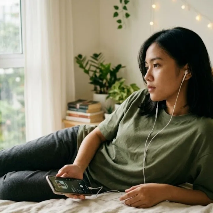 50 Ide nama playlist Spotify aesthetic terupdate 2026, bikin profil keren maksimal