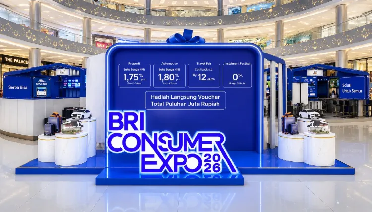 Dalam satu event, BRI Consumer Expo 2026 Makassar hadirkan Promo KPR, KKB, hingga Travel Fair