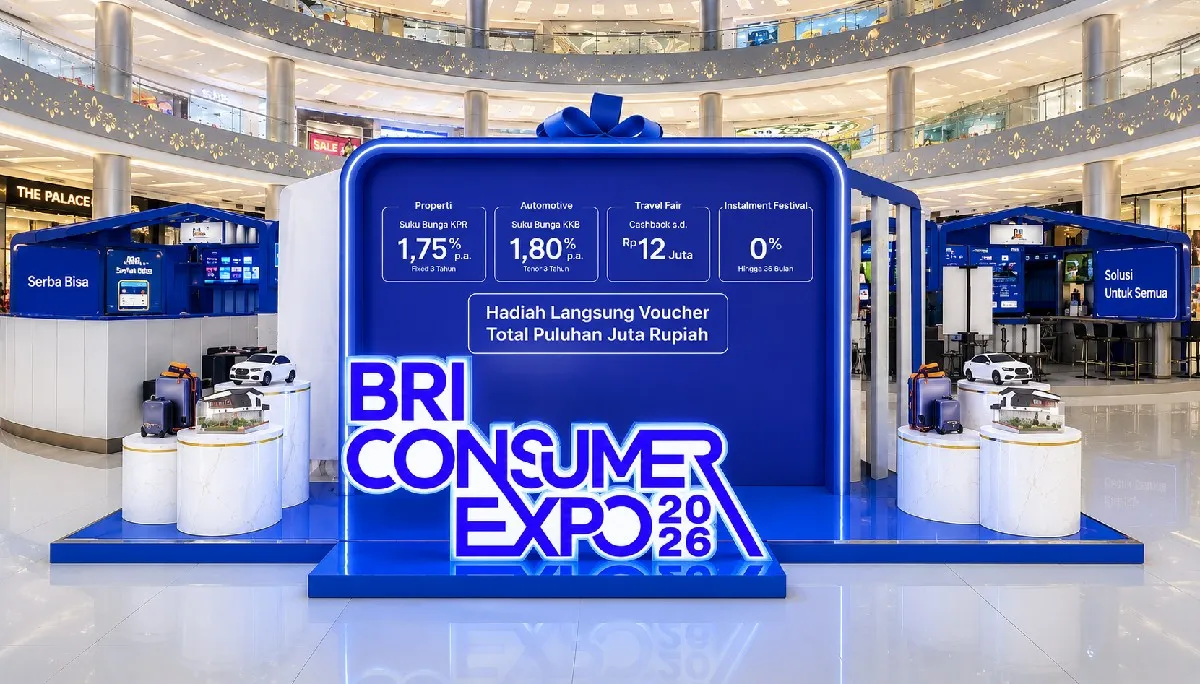 Dalam satu event, BRI Consumer Expo 2026 Makassar hadirkan Promo KPR, KKB, hingga Travel Fair