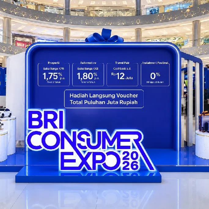 Dalam satu event, BRI Consumer Expo 2026 Makassar hadirkan Promo KPR, KKB, hingga Travel Fair