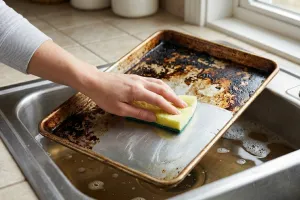3 Cara membersihkan loyang gosong agar bersih lagi tanpa merusak permukaan