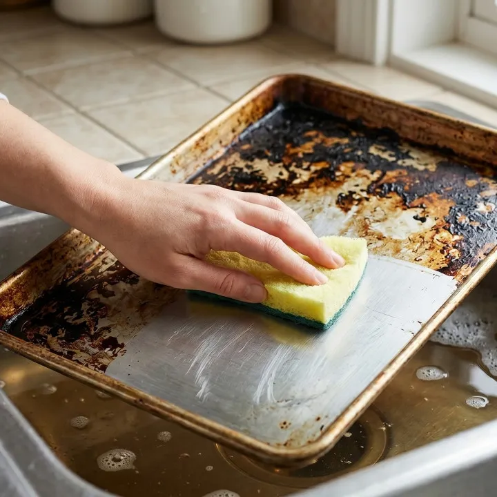 3 Cara membersihkan loyang gosong agar bersih lagi tanpa merusak permukaan