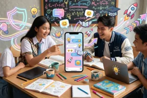 100 Nama grup kelas yang kreatif, unik, dan anti mainstream terbaru 2026