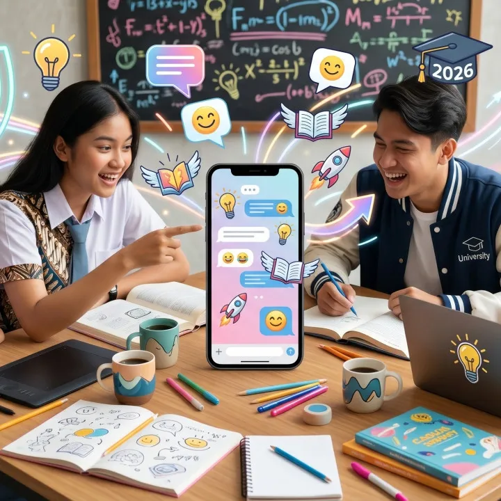 100 Nama grup kelas yang kreatif, unik, dan anti mainstream terbaru 2026