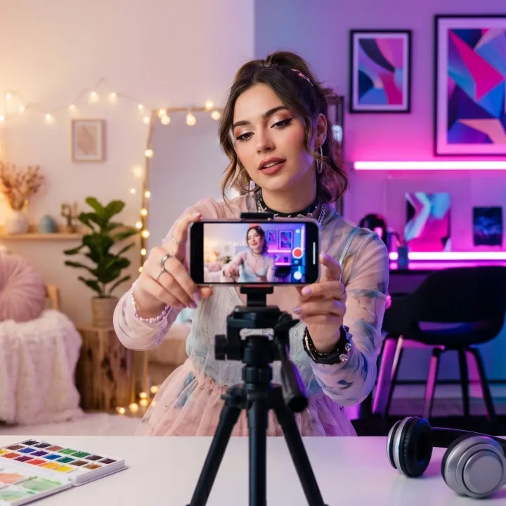 50 Username TikTok Bahasa Inggris estetik 2026 biar keren buat personal branding