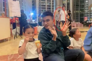 Merasa diawasi Giorgio Antonio saat temui anak, Ruben Onsu buka suara
