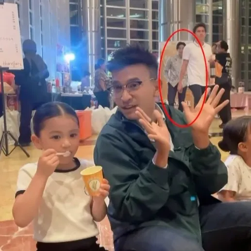 Merasa diawasi Giorgio Antonio saat temui anak, Ruben Onsu buka suara