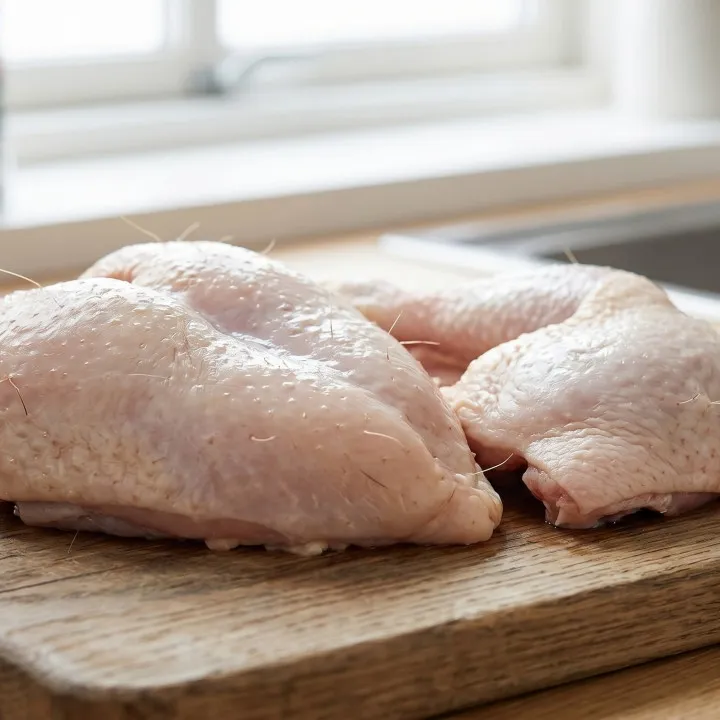 Masih ada bulu halus di ayam? Jangan dicabut satu-satu, coba 3 cara sederhana ini