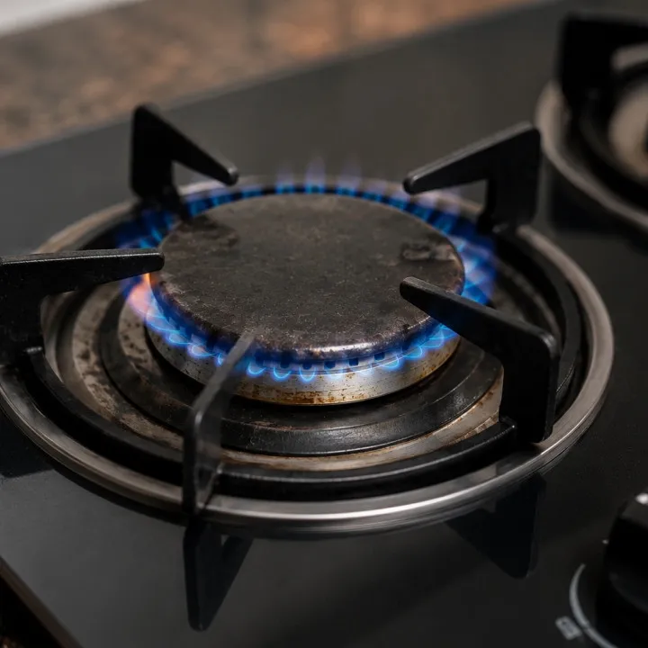 Kompor tidak keluar api padahal gas masih ada? Ternyata 4 bagian ini yang perlu dicek