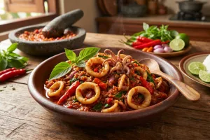 7 Resep cumi basah bumbu Nusantara, ada rica, woku, rujak hingga balado