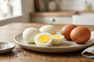 Kenapa telur rebus susah dikupas? Ini solusi mudah pakai air es