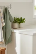 Sering bikin jengkel, ternyata ini penyebab serbet dapur cepat bau kecut