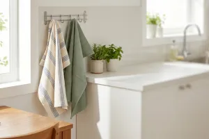 Sering bikin jengkel, ternyata ini penyebab serbet dapur cepat bau kecut