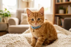 100 Nama kucing oren yang lucu dan menggemaskan untuk anak bulu kesayangan