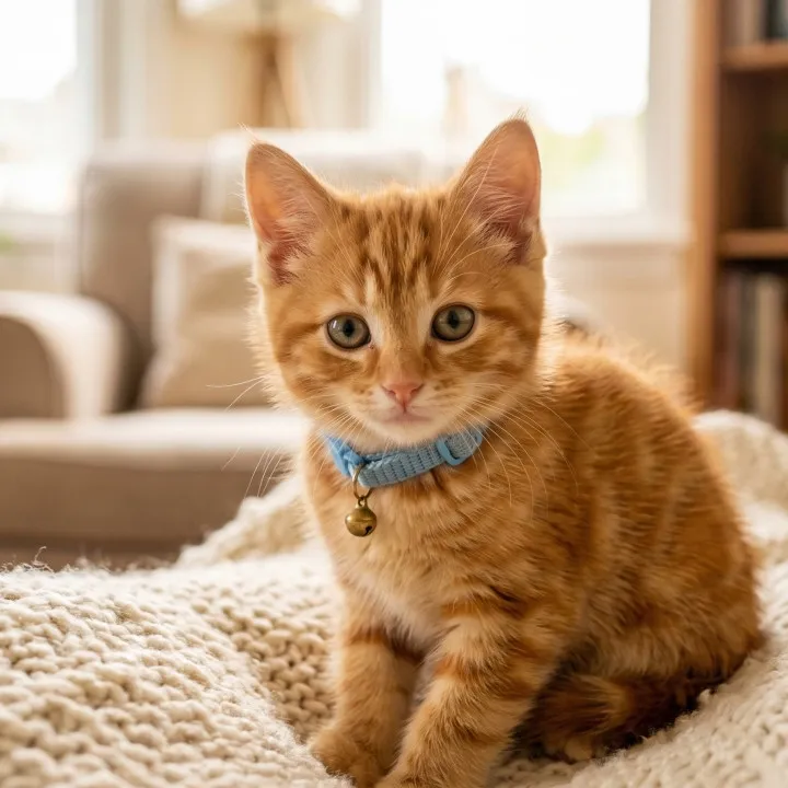 100 Nama kucing oren yang lucu dan menggemaskan untuk anak bulu kesayangan