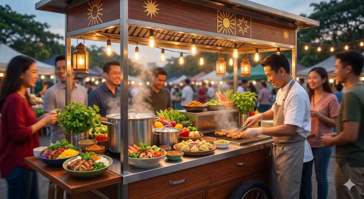50 Ide nama usaha makanan yang unik dan membawa hoki untuk bisnis kuliner