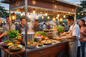 50 Ide nama usaha makanan yang unik dan membawa hoki untuk bisnis kuliner