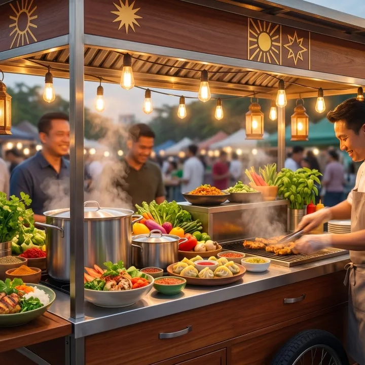50 Ide nama usaha makanan yang unik dan membawa hoki untuk bisnis kuliner