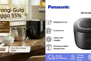 5 Rekomendasi rice cooker low sugar terbaik, lebih sehat dari yang biasa dan ramah dompet