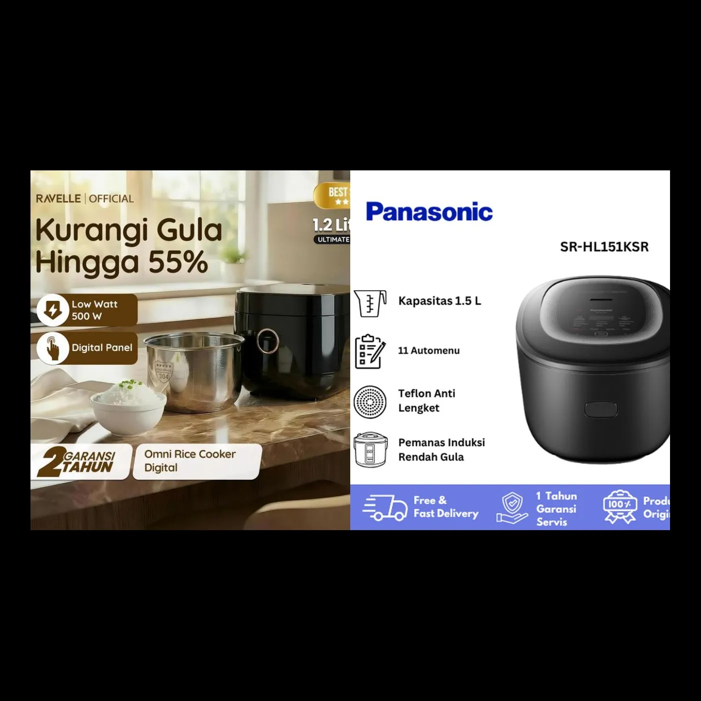 5 Rekomendasi rice cooker low sugar terbaik, lebih sehat dari yang biasa dan ramah dompet