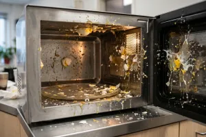 Rebus telur di microwave kantor jangan sampai meledak, ini caranya yang tepat dan aman