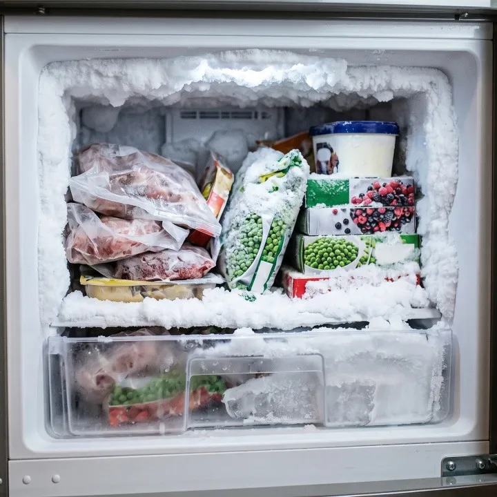Pantas tagihan listrik loncat! Ternyata cara kita pakai freezer ini jadi pemicu bunga es
