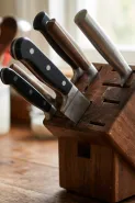 Penyebab pisau dapur sering tumpul dan trik menyimpannya dengan benar