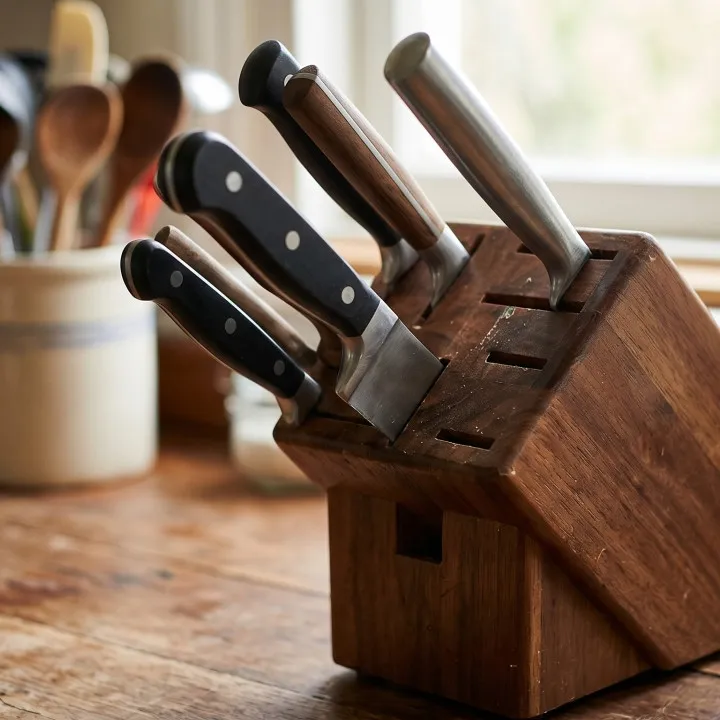 Penyebab pisau dapur sering tumpul dan trik menyimpannya dengan benar