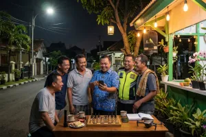 150 Ide nama grup WA RT bapak-bapak lucu, keren, dan anti garing 2026