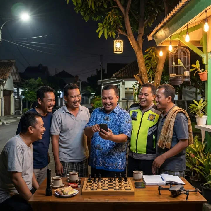 150 Ide nama grup WA RT bapak-bapak lucu, keren, dan anti garing 2026